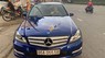 Mercedes-Benz C class  C300 AMG  2013 - Cần bán Mercedes C300 AMG sản xuất năm 2013, màu xanh lam xe gia đình, giá chỉ 810 triệu