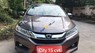 Honda City 2015 - Cần bán lại xe Honda City 1.5 CVT năm 2015, màu xám