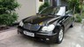 Mercedes-Benz C class 2002 - Cần bán xe Mercedes sản xuất năm 2002, màu đen, 135 triệu