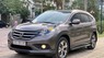 Honda CR V   2013 - Cần bán Honda CR V năm 2013, màu xám còn mới