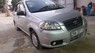 Daewoo Gentra   2007 - Cần bán Daewoo Gentra sản xuất 2007, màu bạc chính chủ