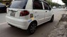 Daewoo Matiz   2007 - Bán Daewoo Matiz năm 2007, màu trắng xe gia đình, giá tốt