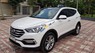 Hyundai Santa Fe   2018 - Xe Hyundai Santa Fe năm 2018, màu trắng còn mới