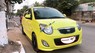Kia Morning   2010 - Bán xe Kia Morning sản xuất năm 2010, màu vàng số tự động, giá chỉ 210 triệu