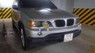 BMW X5   2003 - Cần bán lại xe BMW X5 năm 2003, màu bạc, nhập khẩu còn mới, giá chỉ 350 triệu
