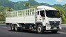 Thaco AUMAN C240 2023 - Bán mới xe tải 3 chân 14 tấn Thaco Auman C240 có hỗ trợ trả góp