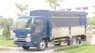Xe tải 2,5 tấn - dưới 5 tấn 2019 - Xe tải Jac N350 3.49 tấn đầu vuông động cơ Isuzu, trả trước 100 triệu