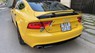 Audi A7    2012 - Bán Audi A7 sản xuất 2012, màu vàng, nhập khẩu nguyên chiếc