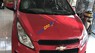 Chevrolet Spark   2016 - Bán Chevrolet Spark năm sản xuất 2016, màu đỏ xe gia đình