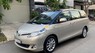 Toyota Previa   2009 - Cần bán lại xe Toyota Previa đời 2009, màu bạc, xe nhập chính chủ