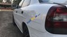 Daewoo Nubira   2002 - Cần bán xe Daewoo Nubira năm sản xuất 2002, màu trắng số sàn, giá chỉ 85 triệu