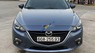 Mazda 3 2015 - Cần bán xe Mazda 3 sản xuất năm 2015, màu xanh lam xe gia đình, giá 495tr