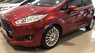 Ford Fiesta      2014 - Cần bán lại xe Ford Fiesta sản xuất năm 2014, màu đỏ giá cạnh tranh