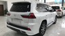 Lexus LX 570 2018 - Bán ô tô Lexus LX 570 Super Sport S sản xuất 2018, màu trắng, xe nhập Mỹ đăng ký một chủ từ đầu
