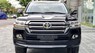 Toyota Land Cruiser VXR V8 2016 - Cần bán xe Toyota Land Cruiser VXR V8 sản xuất 2016, màu đen, nhập khẩu nguyên chiếc