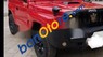 Kia Jeep 2003 - Bán xe cũ Kia Jeep năm sản xuất 2003, màu đỏ 