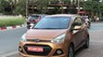 Hyundai Grand i10 2014 - Cần bán Hyundai Grand i10 2014, màu nâu