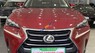 Lexus NX   2016 - Xe cũ Lexus NX sản xuất năm 2016, màu đỏ, nhập khẩu