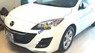 Mazda 3   2010 - Bán Mazda 3 sản xuất 2010, màu trắng, xe nhập