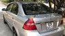 Daewoo Gentra 2008 - Cần bán lại xe Daewoo Gentra đời 2008, màu bạc, xe nhập xe gia đình