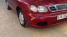 Daewoo Lanos 2003 - Cần bán xe cũ Daewoo Lanos năm sản xuất 2003, màu đỏ, nhập khẩu 