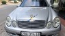 Mercedes-Benz E class   2004 - Xe Mercedes sản xuất 2004, màu bạc, xe nhập, 268 triệu