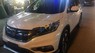 Honda CR V 2.4 AT  2016 - Bán xe cũ Honda CR V 2.4 AT năm sản xuất 2016, màu trắng 