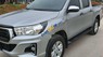 Toyota Hilux E  2018 - Xe Toyota Hilux E sản xuất năm 2018, màu bạc, nhập khẩu 