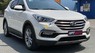 Hyundai Santa Fe 2018 - Bán xe cũ Hyundai Santa Fe đời 2018, màu trắng