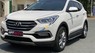 Hyundai Santa Fe 2018 - Bán xe cũ Hyundai Santa Fe đời 2018, màu trắng