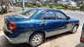 Daewoo Nubira 2002 - Cần bán xe cũ Daewoo Nubira 2002, màu xanh lam