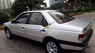 Peugeot 405 1989 - Cần bán gấp Peugeot 405 sản xuất 1989, màu bạc, xe nhập