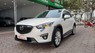 Mazda CX 5 2015 - Cần bán xe Mazda CX 5 sản xuất năm 2015, màu trắng, giá tốt