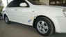 Daewoo Lacetti 2005 - Cần bán xe Daewoo Lacetti sản xuất 2005, màu trắng còn mới, giá 0tr
