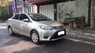 Toyota Vios 1.5E 2016 - Tôi cần bán chiếc xe ô tô Toyota Vios 1.5E màu ghi vàng, 2016