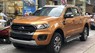 Ford Ranger 2020 - Ranger Wildtrak 2.0L 4x4 AT, giao ngay, trả góp 7 năm, tặng phụ kiện