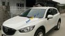 Mazda CX 5   2013 - Bán Mazda CX 5 năm sản xuất 2013, màu trắng, giá 599tr