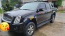 Isuzu Dmax   2009 - Bán xe Isuzu Dmax năm 2009, màu đen chính chủ