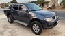 Mitsubishi Triton   2009 - Cần bán gấp Mitsubishi Triton năm 2009, màu đen, nhập khẩu số sàn