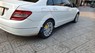 Mercedes-Benz C class  C200  2008 - Cần bán lại xe Mercedes C200 sản xuất 2008, màu trắng, xe nhập xe gia đình, 345tr