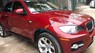 BMW X6 2011 - Bán BMW X6 năm sản xuất 2011, màu đỏ, nhập khẩu nguyên chiếc