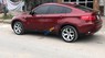 BMW X6 2011 - Bán BMW X6 năm sản xuất 2011, màu đỏ, nhập khẩu nguyên chiếc