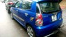 Kia Picanto   2008 - Cần bán Kia Picanto sản xuất 2008, màu xanh lam, nhập khẩu xe gia đình