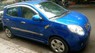Kia Picanto   2008 - Cần bán Kia Picanto sản xuất 2008, màu xanh lam, nhập khẩu xe gia đình