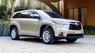 Toyota Highlander 2016 - Cần bán lại xe Toyota Highlander năm sản xuất 2016, màu vàng, nhập khẩu nguyên chiếc chính chủ