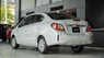 Mitsubishi Attrage CVT 2020 - Cần bán Mitsubishi Attrage CVT 2020, màu trắng, có bán trả góp