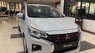 Mitsubishi Attrage CVT 2020 - Cần bán Mitsubishi Attrage CVT 2020, màu trắng, có bán trả góp