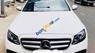 Mercedes-Benz E class 2018 - Bán Mercedes E class sản xuất năm 2018, màu trắng chính chủ