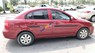 Hyundai Verna   2008 - Cần bán lại xe Hyundai Verna sản xuất năm 2008, màu đỏ, nhập khẩu  