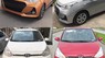 Hyundai Grand i10 1.2MT 2021 - Bán xe Hyundai Grand i10 1.2MT đời 2021, màu trắng, xe giao ngay vay NH 80%